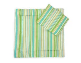 posciel-do-wozka-z-wypelnieniem-kolderka-i-poduszka-paski-zielone-bobono