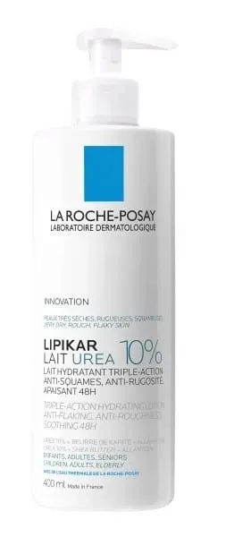 LA ROCHE-POSAY LIPIKAR Lait Urea 10% Mleczko Do Ciała - 400ml