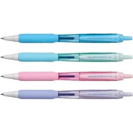 dlugopis-kulkowy-uni-sxn-101fl-rozowa-obudowa-niebieski-wklad-babypink-bl