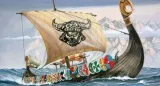 model-plastikowy-viking-ship-revell-stan-nowy