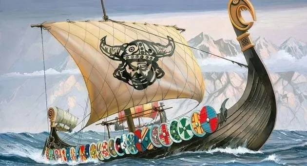 model-plastikowy-viking-ship-revell