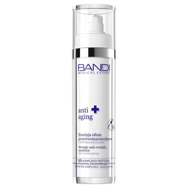BANDI Medical Expert emulsja przeciwzmarszkowa z peptydem miedziowym 50ml