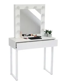 toaletka-biala-oswietleniem-lustro-mat-biale-90cm