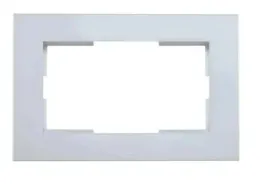 karre-ramka-do-gniazda-podwojnego-biala-90960266