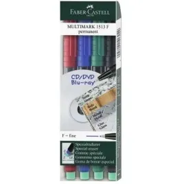 marker-permanentny-f-0-6mm-4kolory-151304-faber-castell-faber-castell