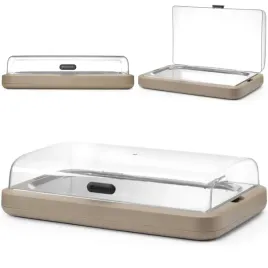 witrynka-ekspozycyjna-z-wkladem-chlodzacym-uniq-gn-1-1-bezowa-hendi