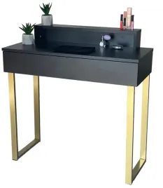 toaletka-lena-plus-czarna-metal-zlote-u-90cm