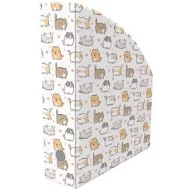 pojemnik-na-dokumenty-7cm-z-nadrukiem-kittens-nse-01-35-biurfol-biurfol
