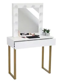 toaletka-biala-oswietleniem-lustro-mat-zlote-90cm