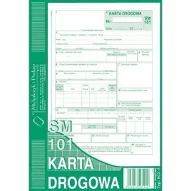karta-drogowa-samochod-osobowy-a5-numerowana-michalczyk-i-prokop