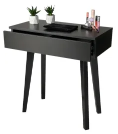 toaletka-czarna-lena-drewniane-nozki-mat-75cm