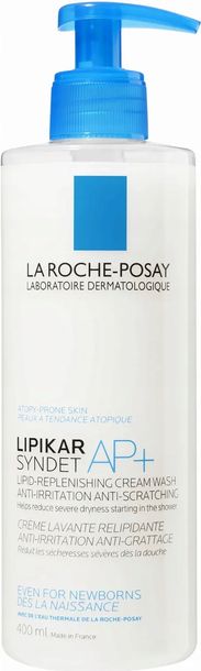 LA ROCHE POSAY LIPIKAR SYNDET Ultradelikatny Krem Myjący - 400 ml