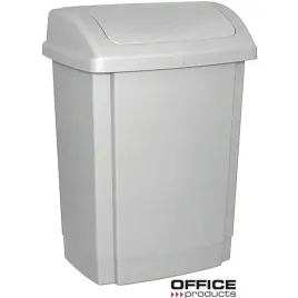 kosz-na-smieci-office-products-25l-z-pokrywa-szary-office-products