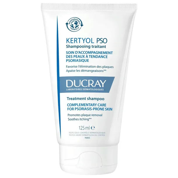 DUCRAY KERTYOL P.S.O Szampon. Przywraca równowagę i łagodzi 125ml