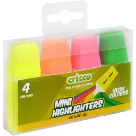 zakreslacze-mini-neon-cricco-4-kolory-etui-cr390w4-cricco