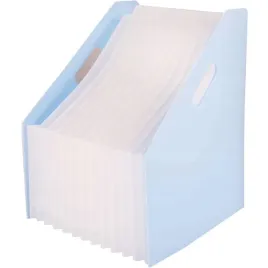 organizer-wolnostojacy-harmonijkowy-a4-macaron-niebieski-b41102-blue-deli-d