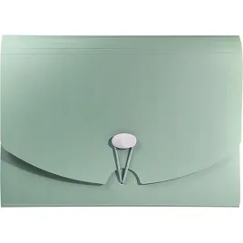 teczka-harmonijkowa-a4-pp-13-przegrodek-zielen-morandi-thm-a4-03-biurfol-bi