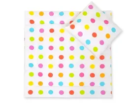 posciel-do-wozka-z-wypelnieniem-kolderka-i-poduszka-jasne-grochy-na-bialy