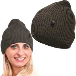 zimowa-czapka-jesienna-damska-ciepla-welna-merino-miekka-klasyczna-55-60