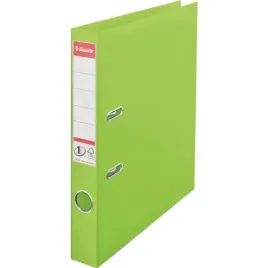 segregator-a4-50mm-z-mechanizmem-zielony-vivida-624073-esselte-no-1-esselte