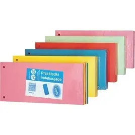 przekladki-do-segregatora-kartonowe-1-3-a4-105x240mm-zolte-100-sztuk-100205