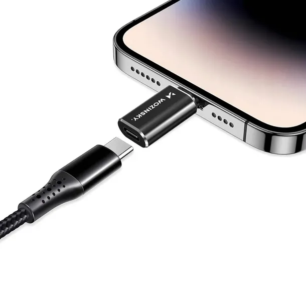adapter-przejsciowka-iphone-lightning-usb-c-czarny-wozinsky-marka-wozinsky-stan-nowy