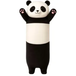 pluszowa-maskotka-panda-poduszka-podluzna-walek-bialo-czarna-70cm-lean-toys