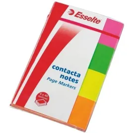 zakladki-samoprzlepne-esselte-neon-4x50-kartek-20x50mm-4-kolory-83019-ess