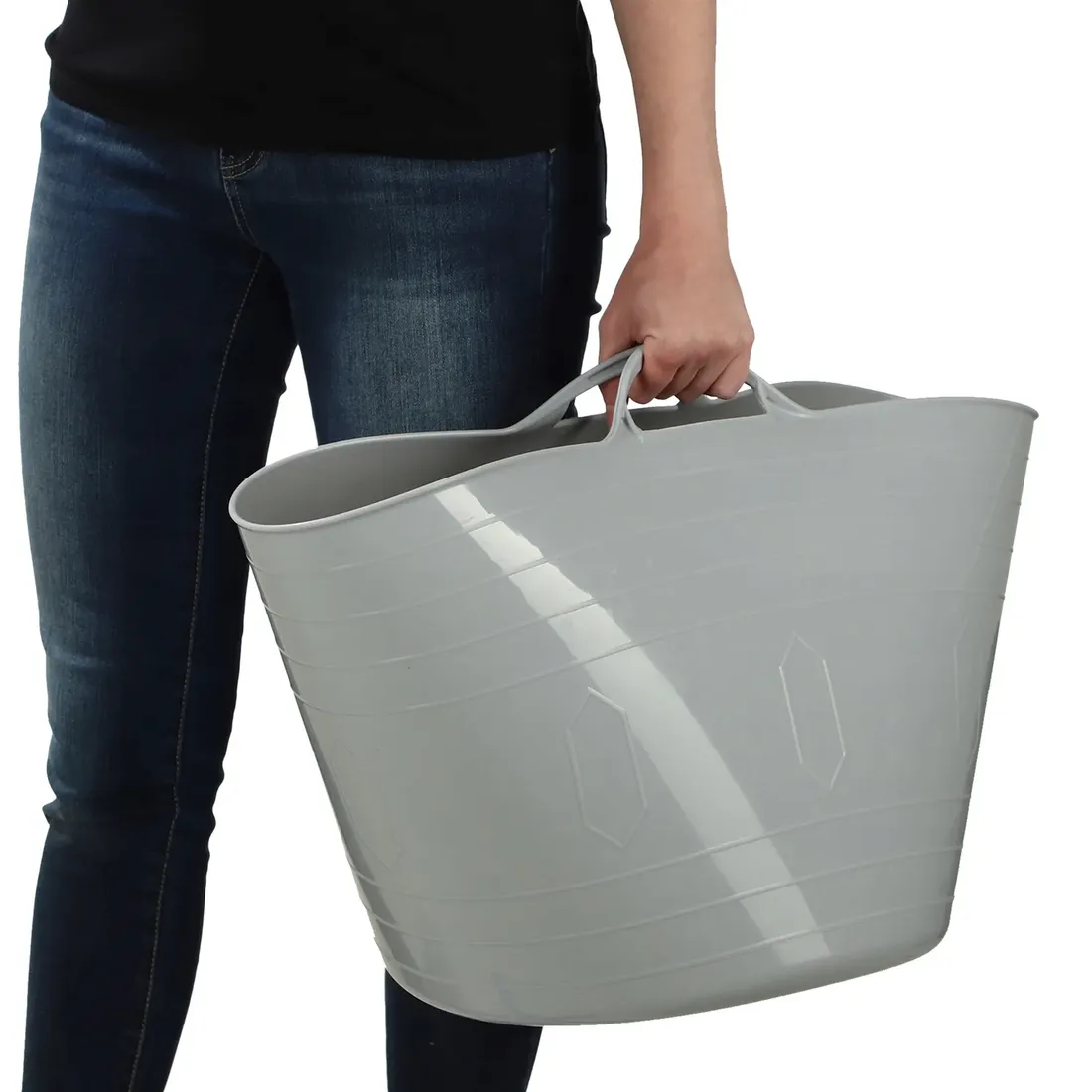 pojemnik-elastyczny-kosz-mocny-wiadro-ogrodowy-budowlane-mocne-szary-42l