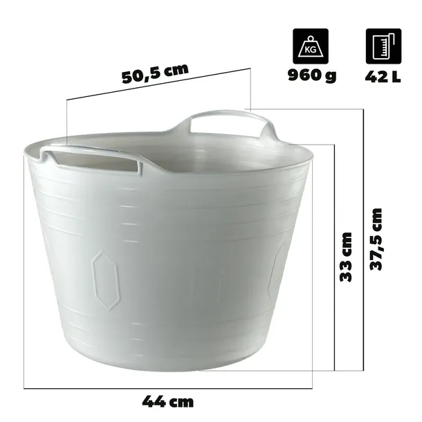 pojemnik-elastyczny-kosz-mocny-wiadro-ogrodowy-budowlane-mocne-szary-42l-pojemnosc-42-l