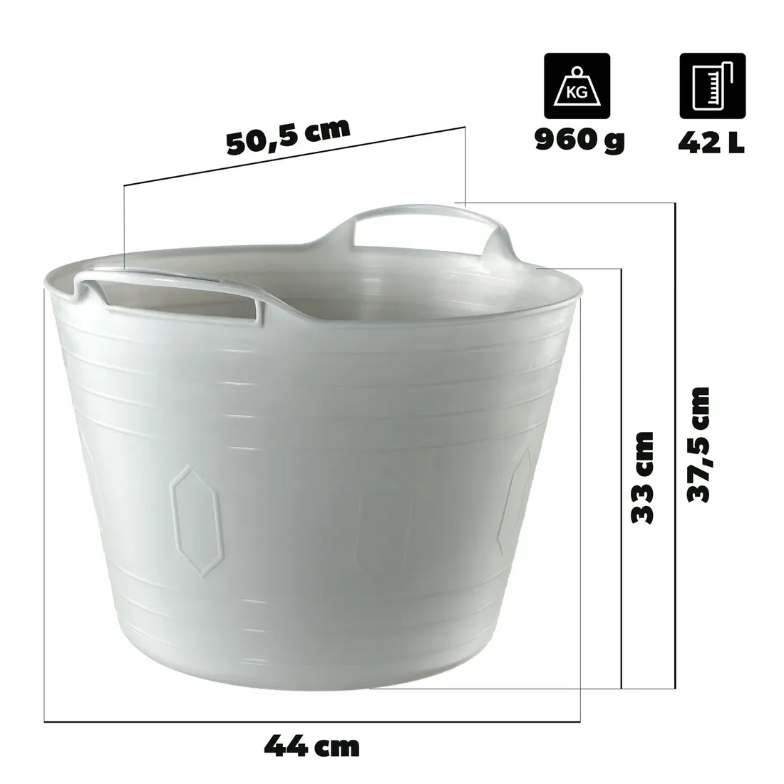 pojemnik-elastyczny-kosz-mocny-wiadro-ogrodowy-budowlane-mocne-szary-42l