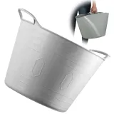 pojemnik-elastyczny-kosz-mocny-wiadro-ogrodowy-budowlane-mocne-szary-42l-ksztalt-okragle