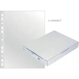 koszulki-q-connect-a4-120m-krystaliczne-100-q-connect