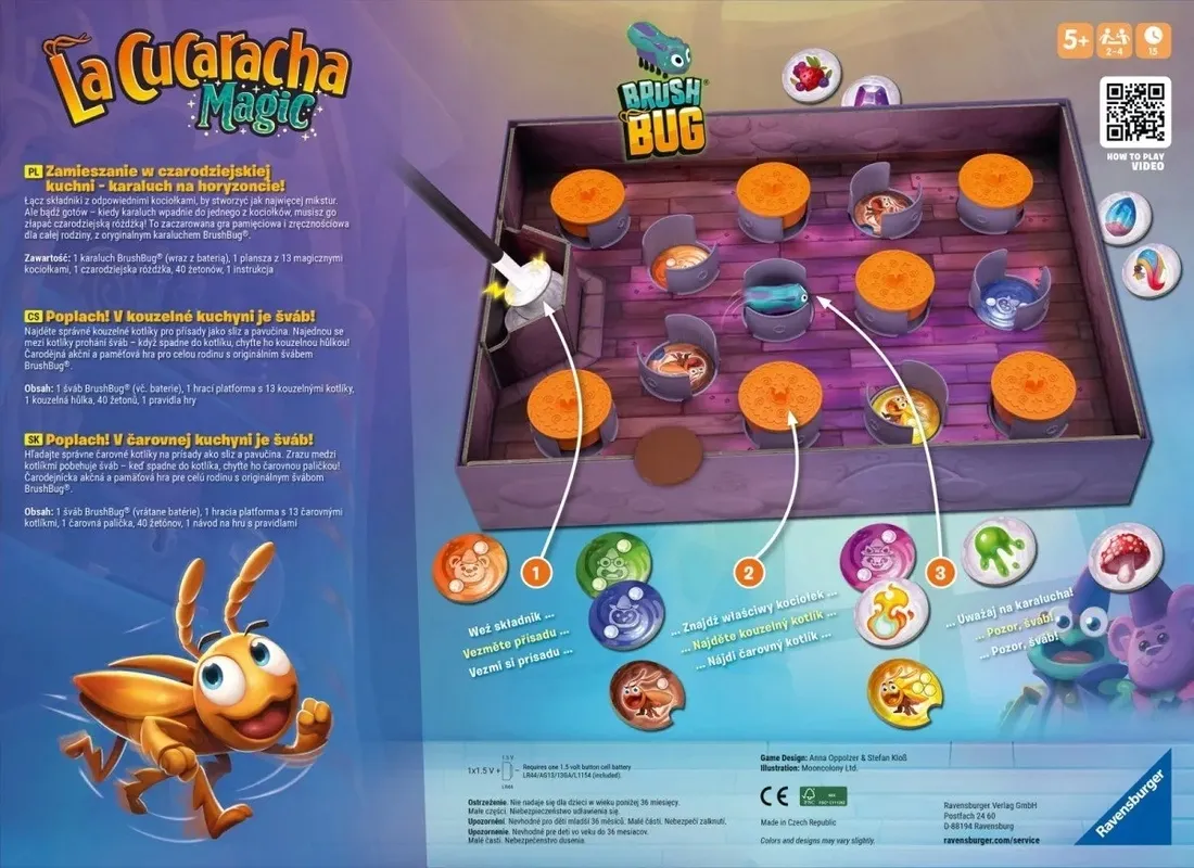 gra-la-cucaracha-magic-ravensburger-polska