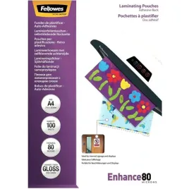 folia-laminacyjna-fellowes-a4-80m-samoprzylepna-100-fellowes