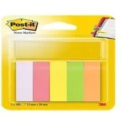 zakladki-post-it-15-50mm-5-kolorow-5-100-post-it