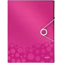 teczka-z-gumka-leitz-wow-30mm-250k-a4-rozowa-46290023-leitz