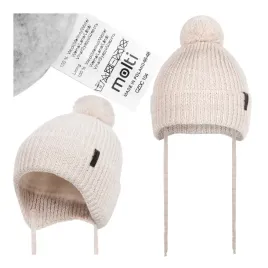 czapka-zimowa-z-pomponem-ciepla-z-polarem-ocieplana-dziecieca-merino-46-48