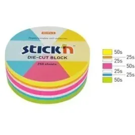 notes-kolo-61x70mm-mix-5-kol-neon-bialy-250kart-21830-stickn