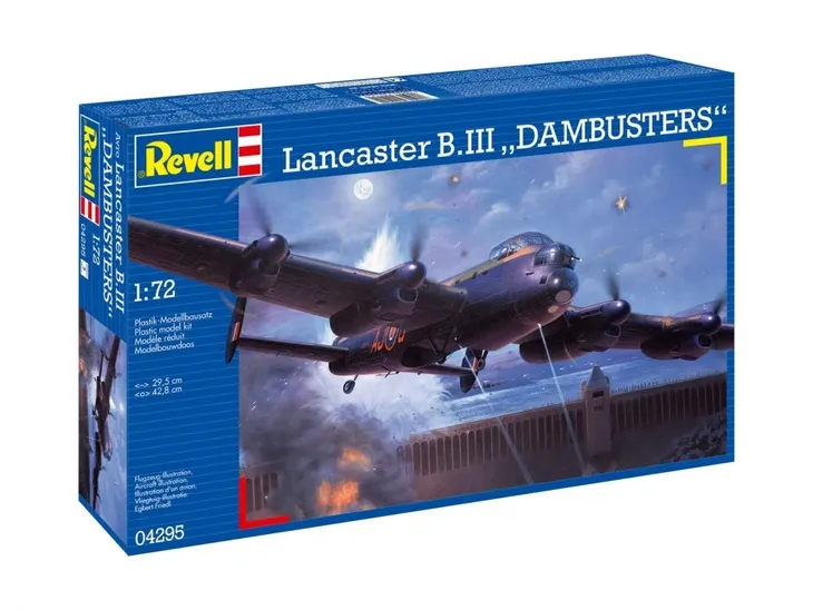 model-plastikowy-avro-lancaster-dambusters-revell-marka-revell-stan-opakowania-oryginalne
