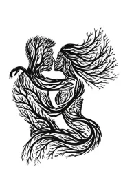 obraz-azurowy-dekoracja-scienna-3d-do-domu-panel-ozdobny-para