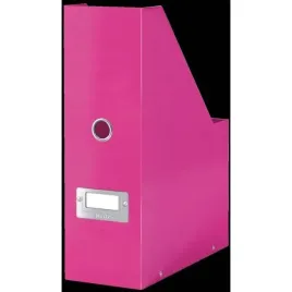 pojemnik-kartonowy-leitz-wow-cands-a4-100mm-rozowy-leitz