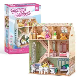 puzzle-3d-domek-dla-lalek-dreamy-cubic-fun