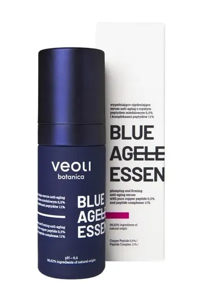 VEOLI BOTANICA Blue Ageless wypełniająco-ujędrniające serum anti-aging 30ml