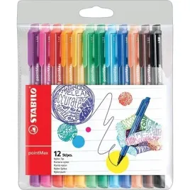 cienkopis-stabilo-pointmax-komplet-12szt-488-12-01-stabilo