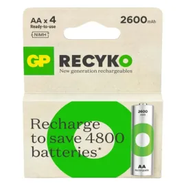 gp-akumulatorki-baterie-aa-r6-2600-mah-ekologiczne-recyko-wydajne-4-sztuki