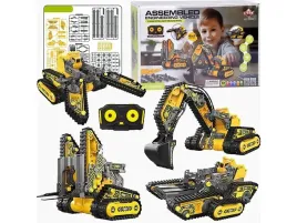 klocki-176-el-zestaw-do-skladania-maszyny-budowalne-4w1-rc-koparka-czolg-w