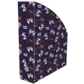 pojemnik-na-dokumenty-7cm-z-nadrukiem-gamepad-nse-01-33-biurfol-biurfol