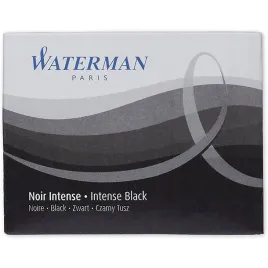 naboje-waterman-8szt-czarne-s0110850-waterman