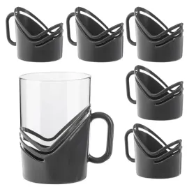 koszyczki-do-szklanek-uchwyty-na-szklanki-plastikowe-uchwyt-szary-6-szt